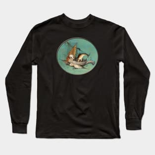 Ship of Nightmares Long Sleeve T-Shirt